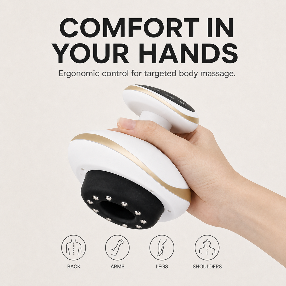Electric Guasha Body Massager