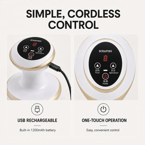 Electric Guasha Body Massager