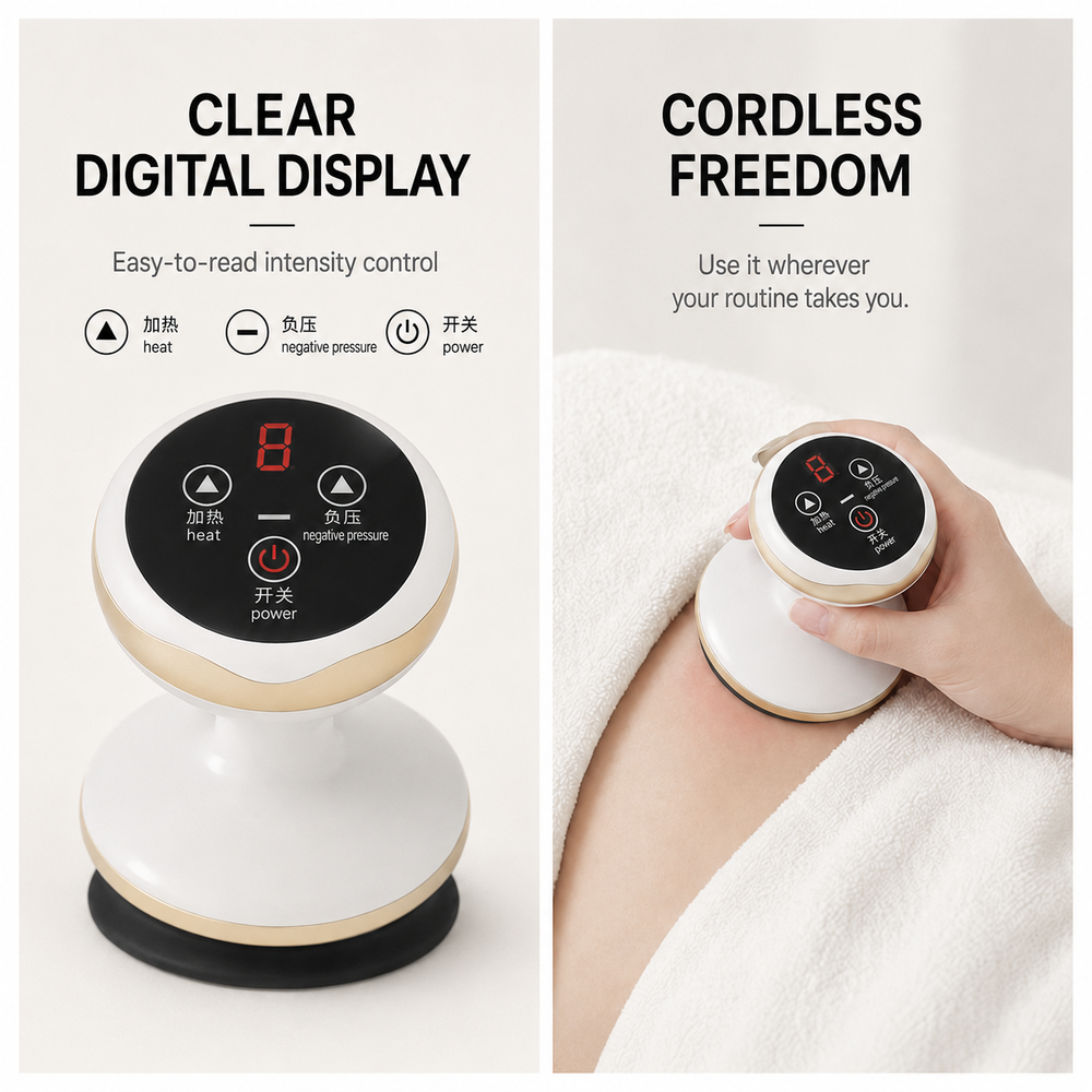 Electric Guasha Body Massager