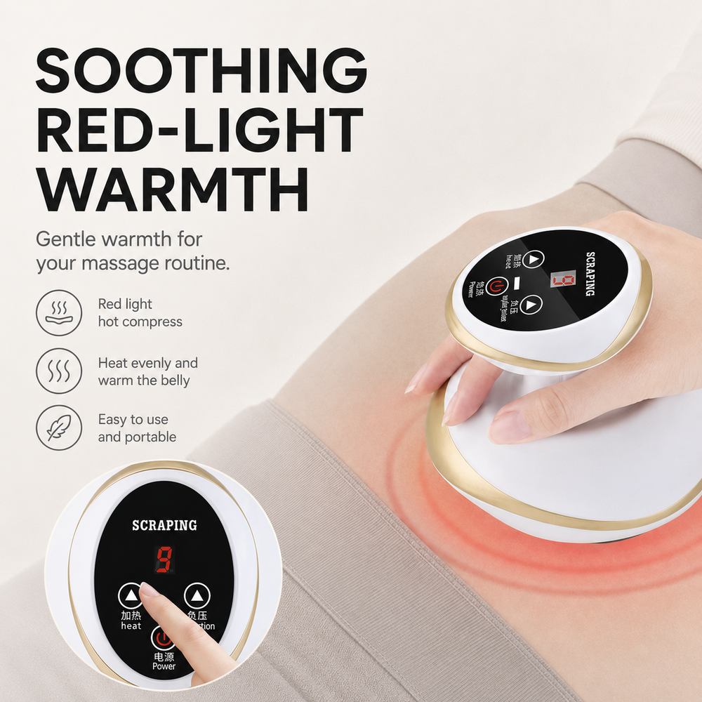 Electric Guasha Body Massager