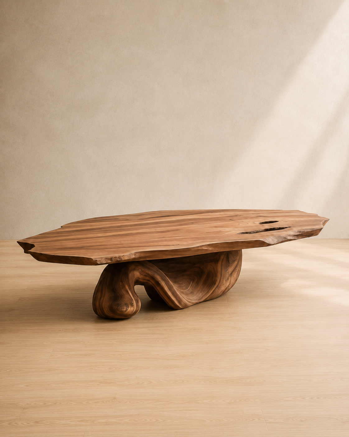 Sculptural Coffee Table