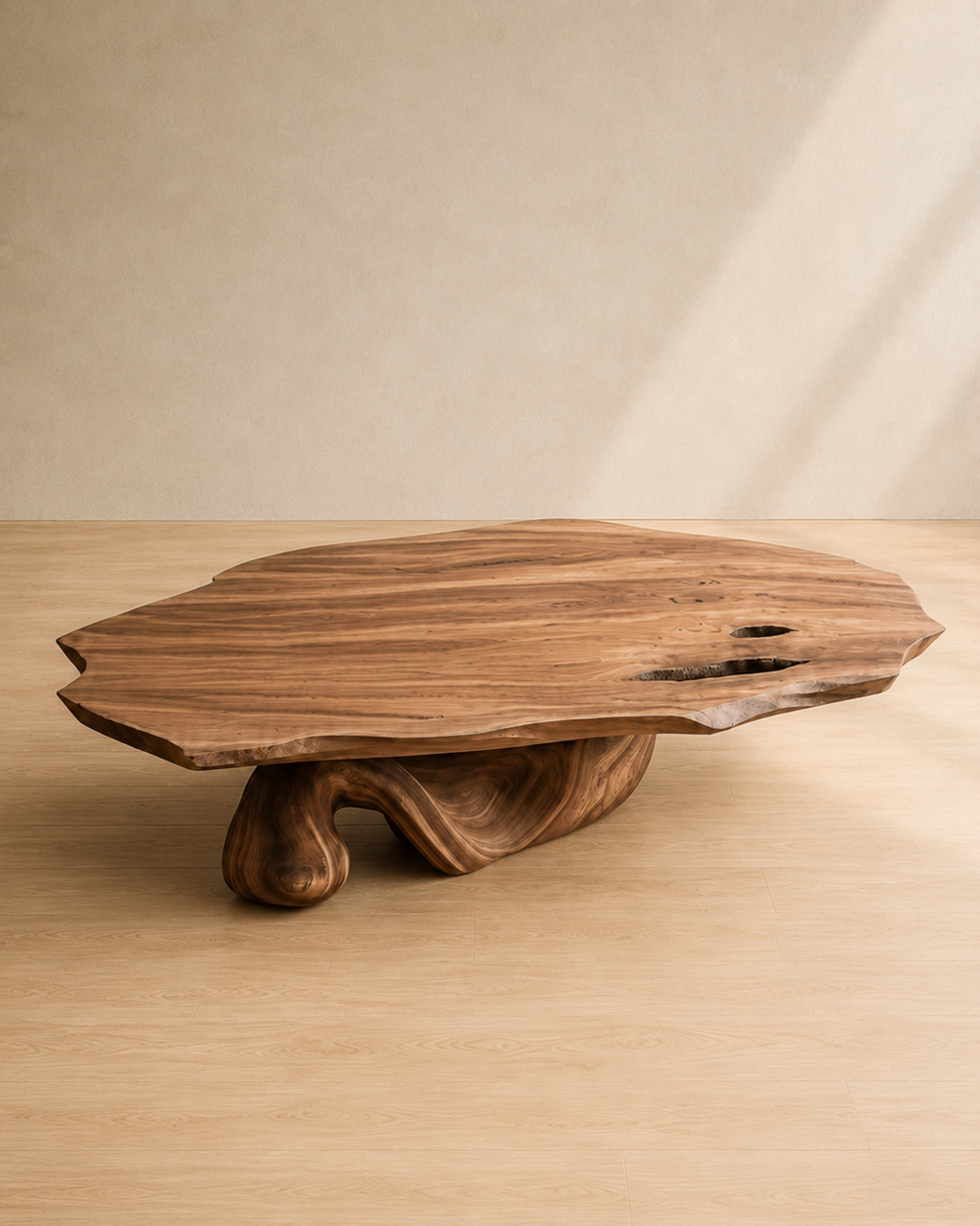 Sculptural Coffee Table