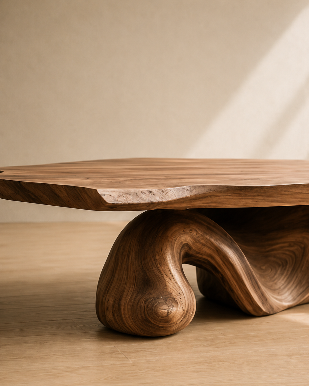 Sculptural Coffee Table