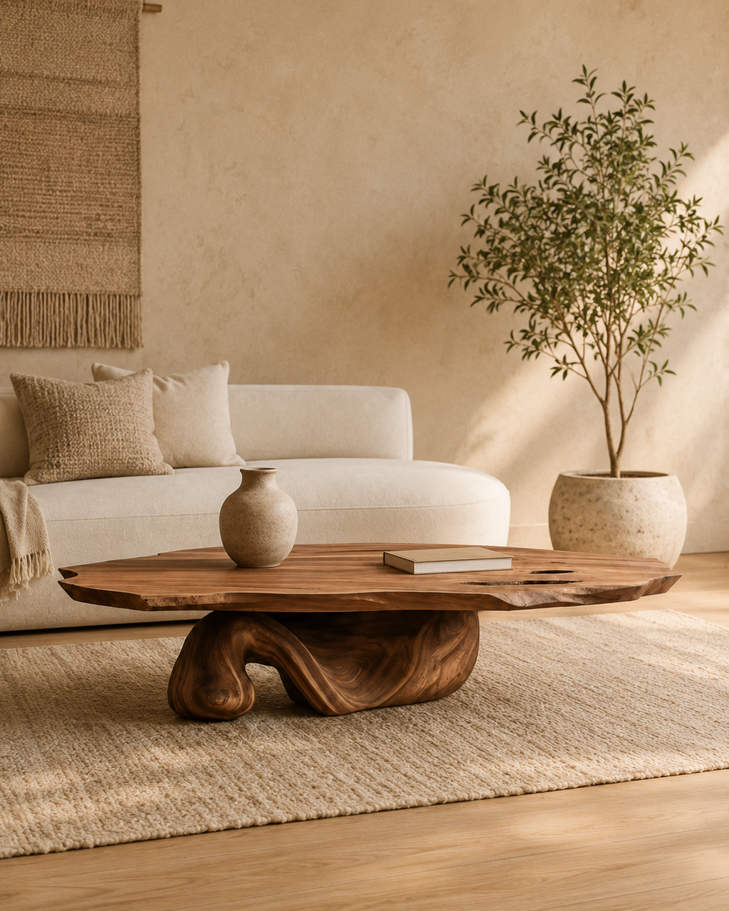 Sculptural Coffee Table