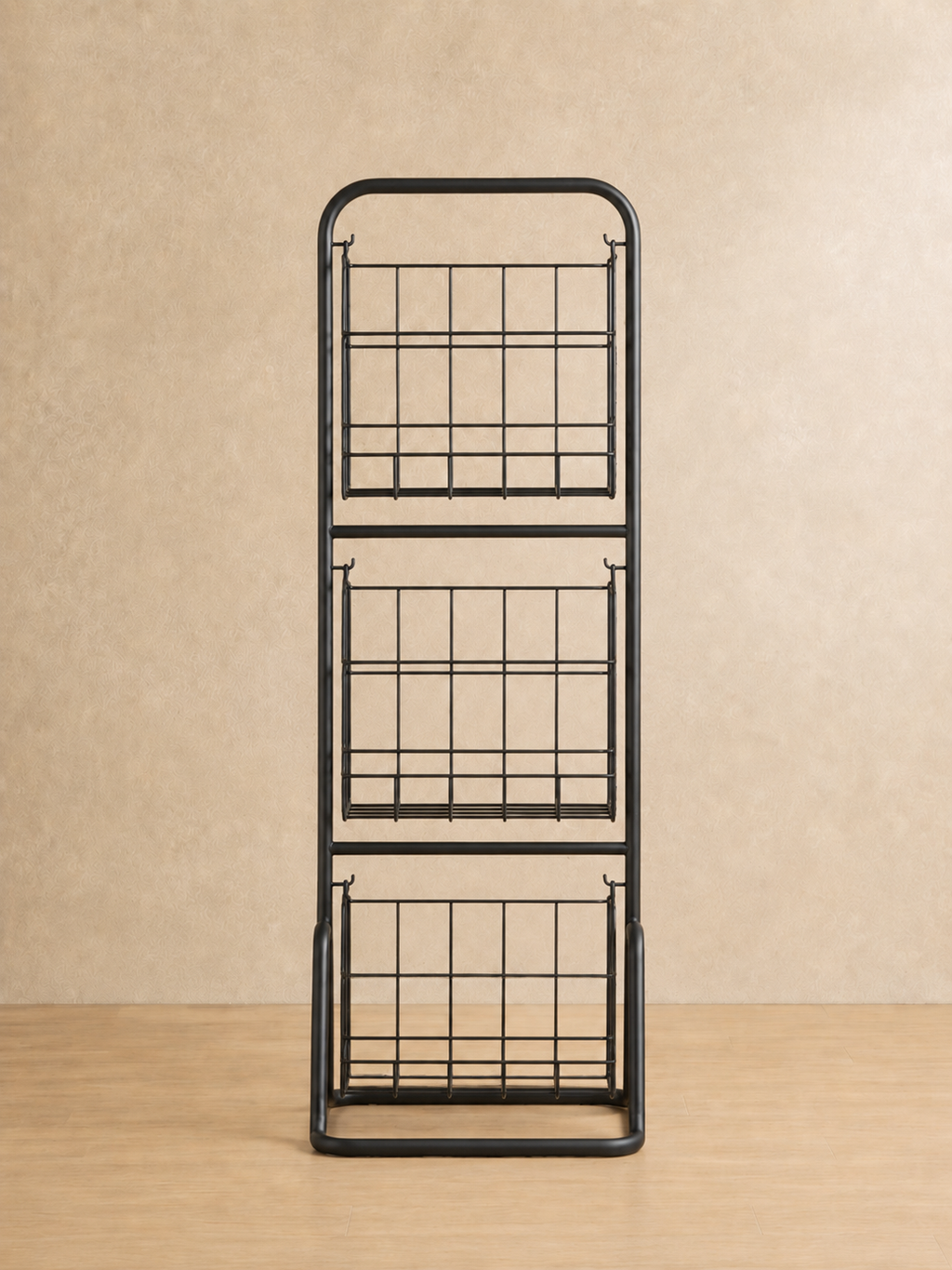 Magazine Display Rack