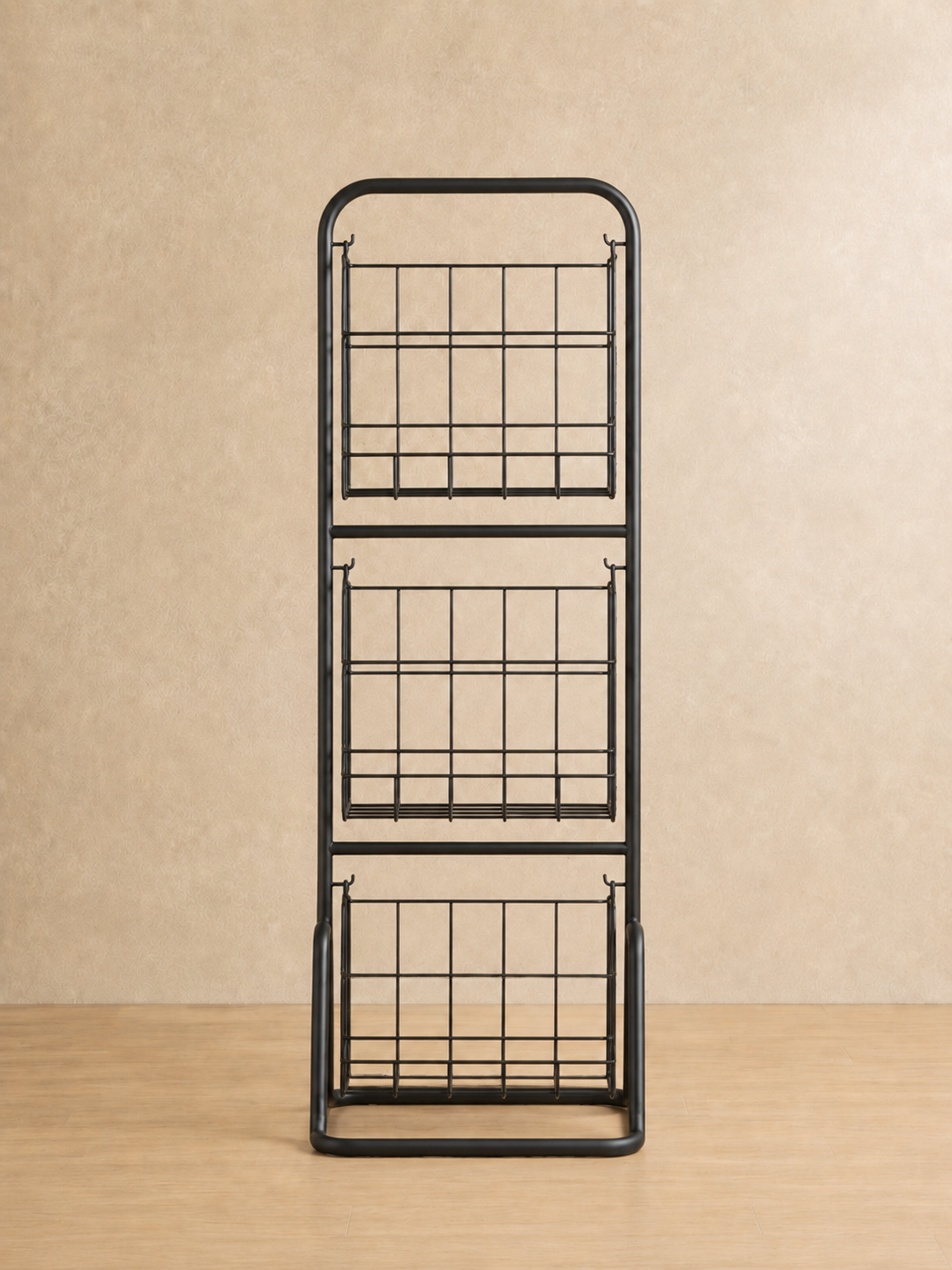 Magazine Display Rack