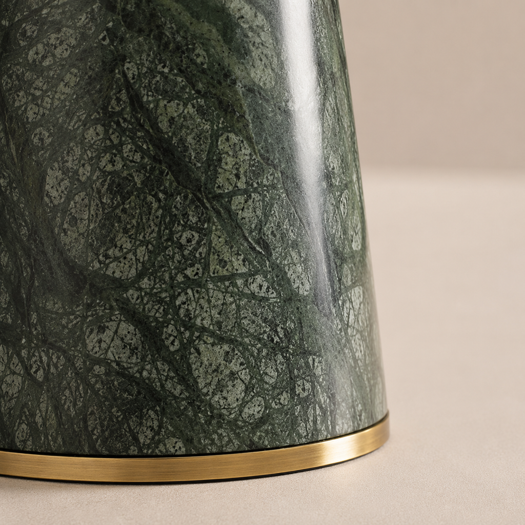 Stone & Glass Lamp