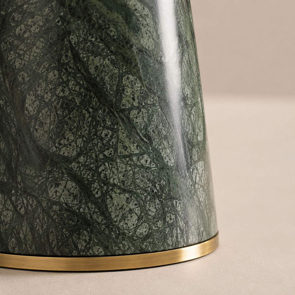 Stone & Glass Lamp