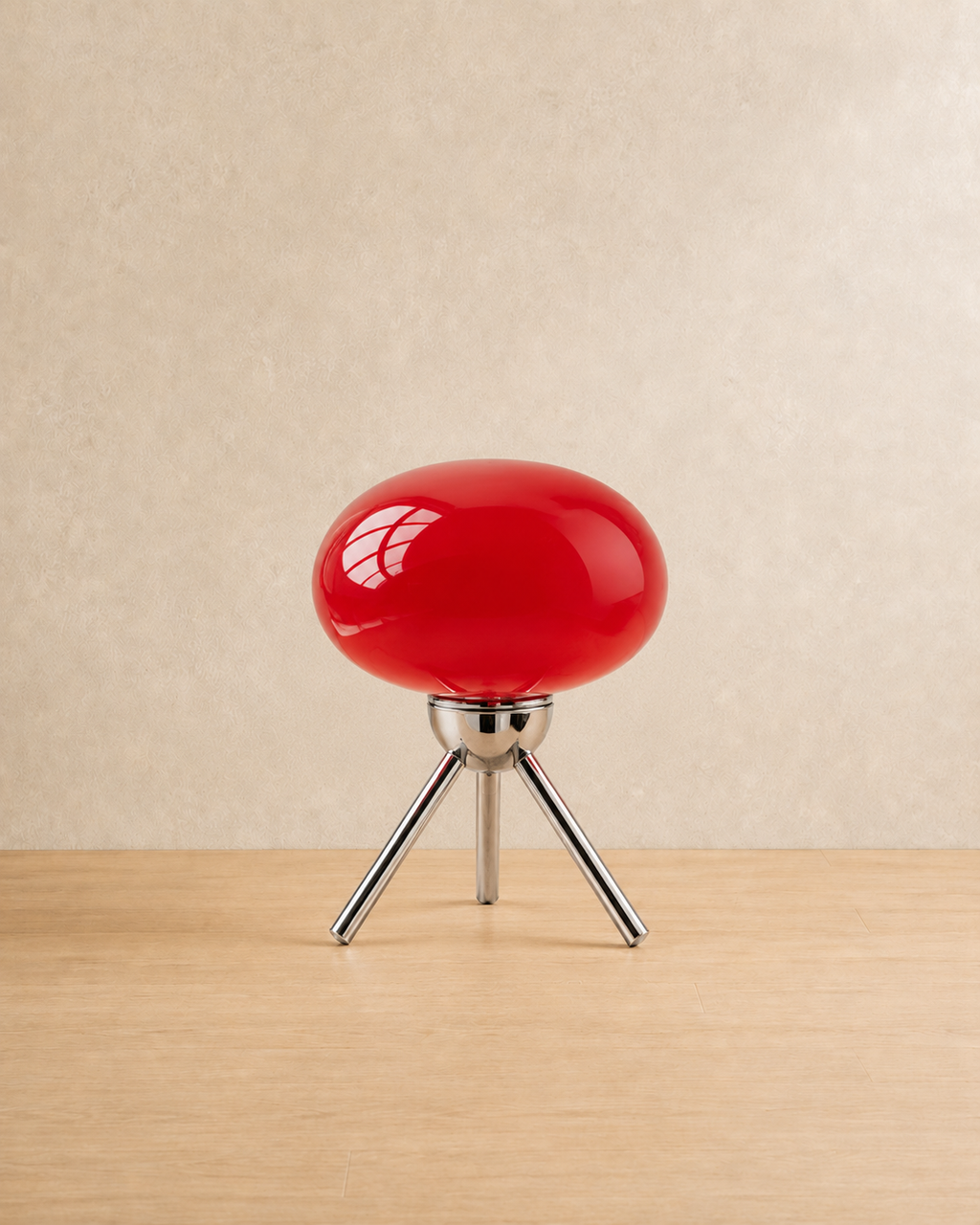 Mid Century Mushroom Lamp