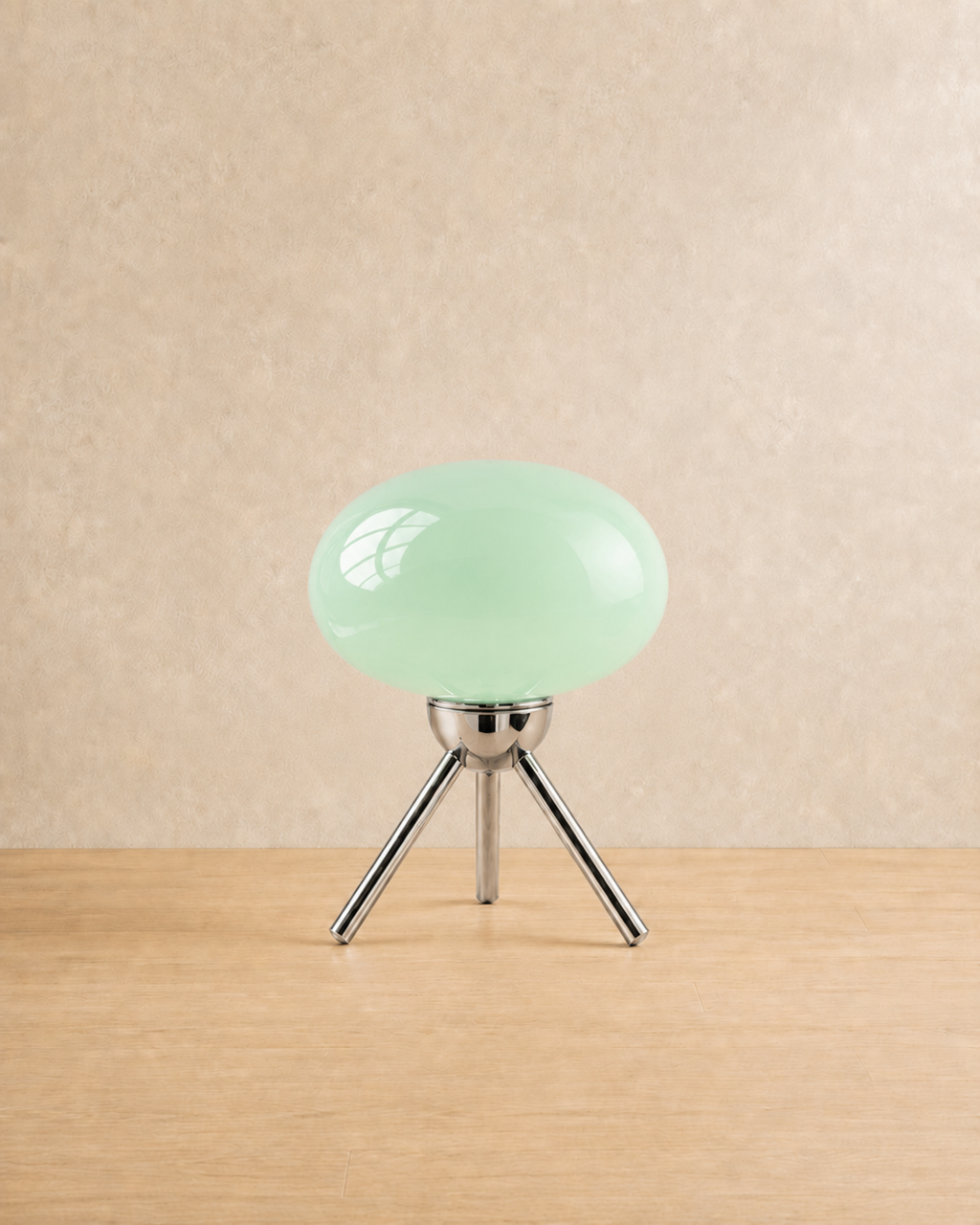 Mid Century Mushroom Lamp
