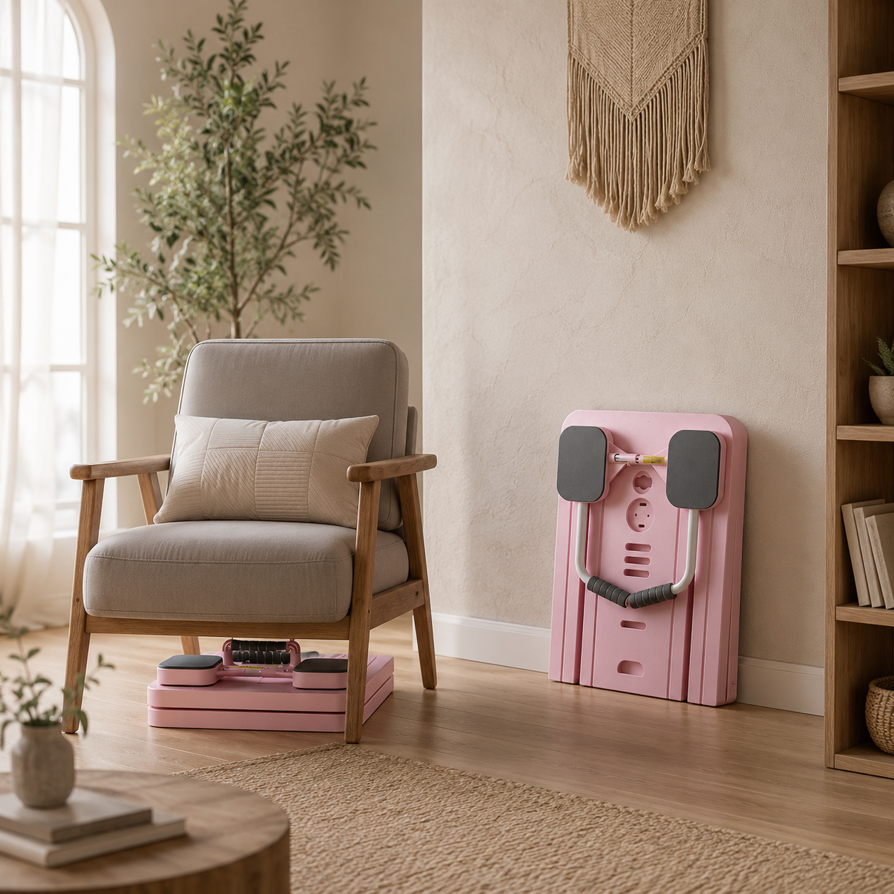 Home Pilates Training Board