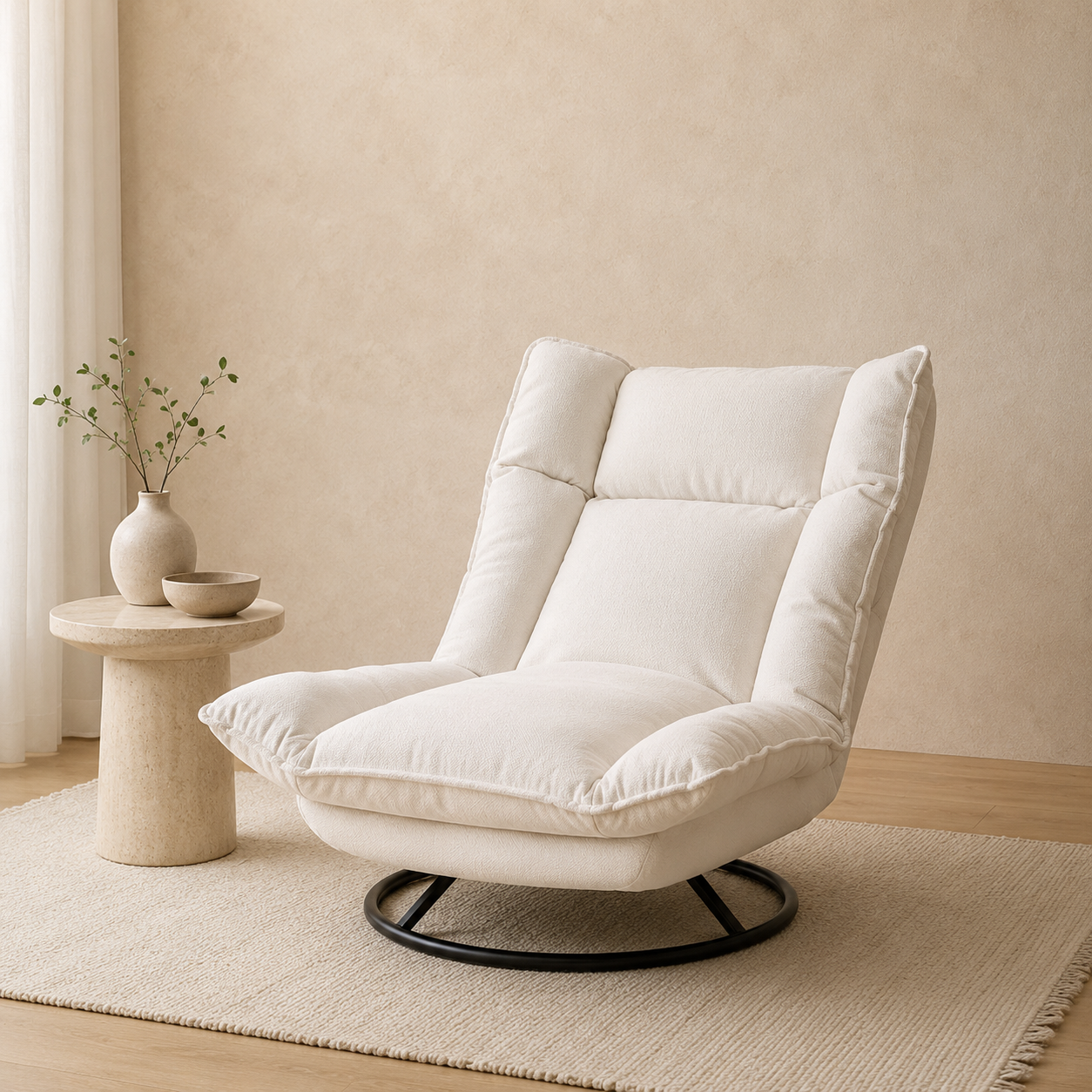 Reclining Lounge Chair