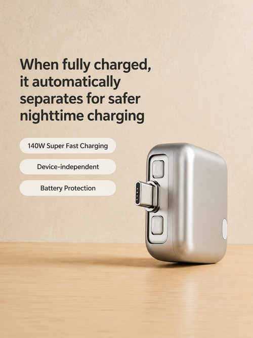 Auto Stop Charging Adapter