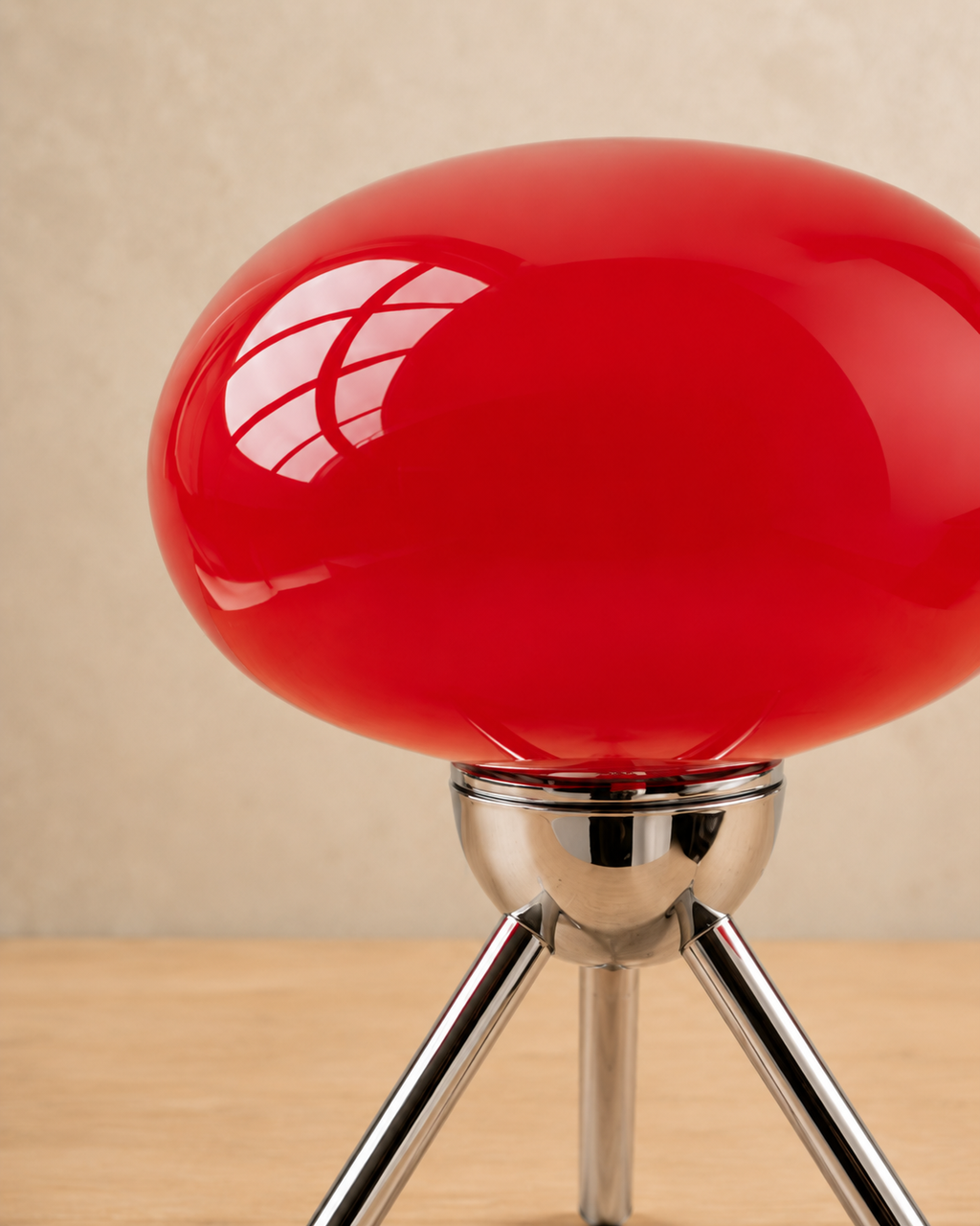 Mid Century Mushroom Lamp