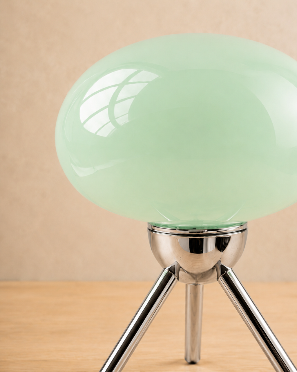 Mid Century Mushroom Lamp