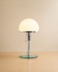 Frosted Glass Lamp
