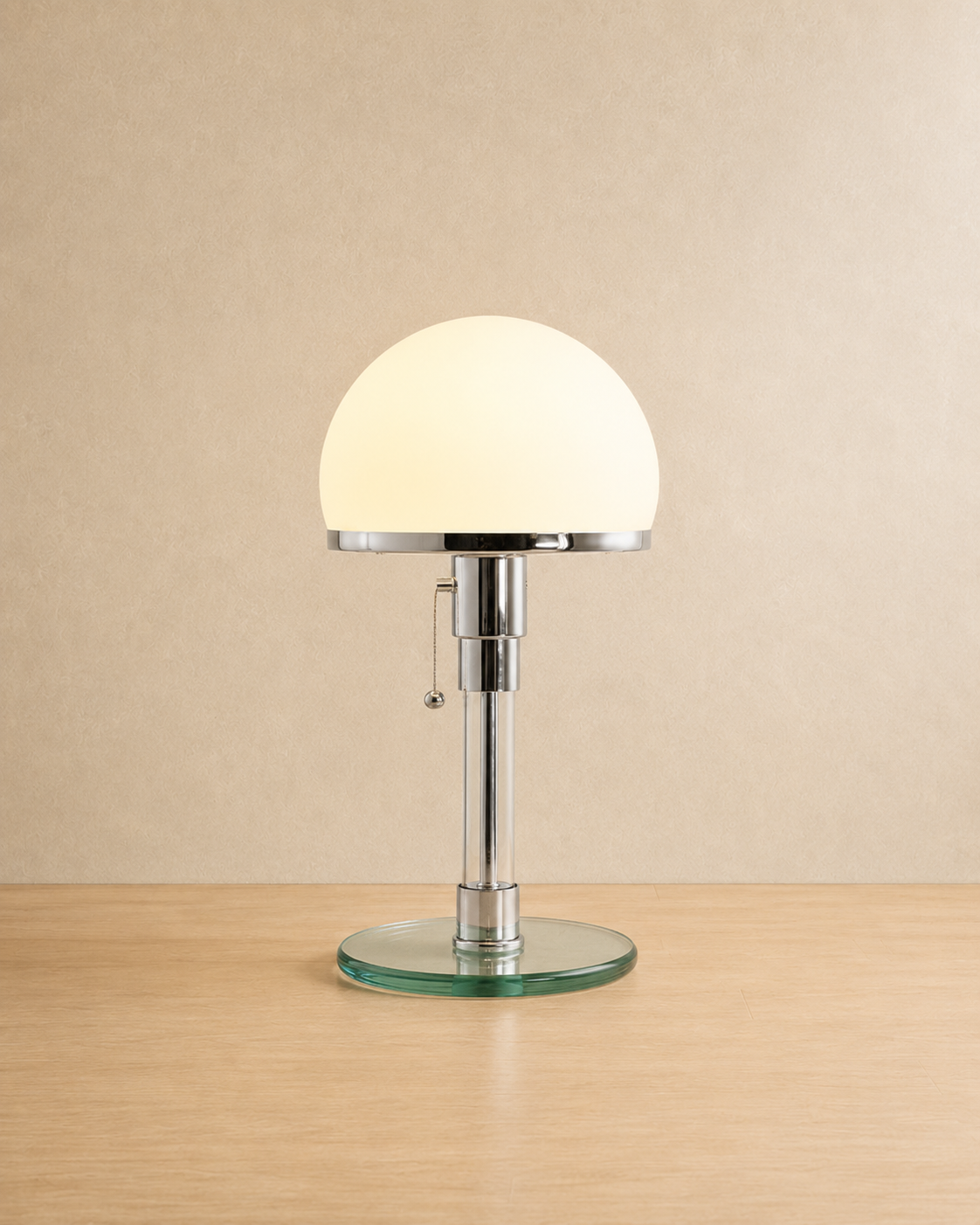 Frosted Glass Lamp