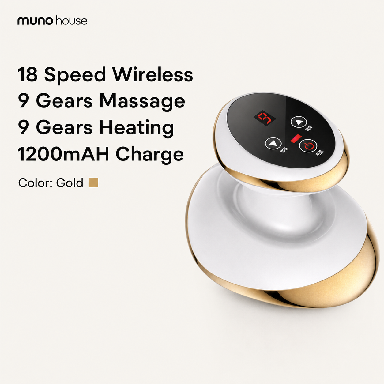 Electric Guasha Body Massager
