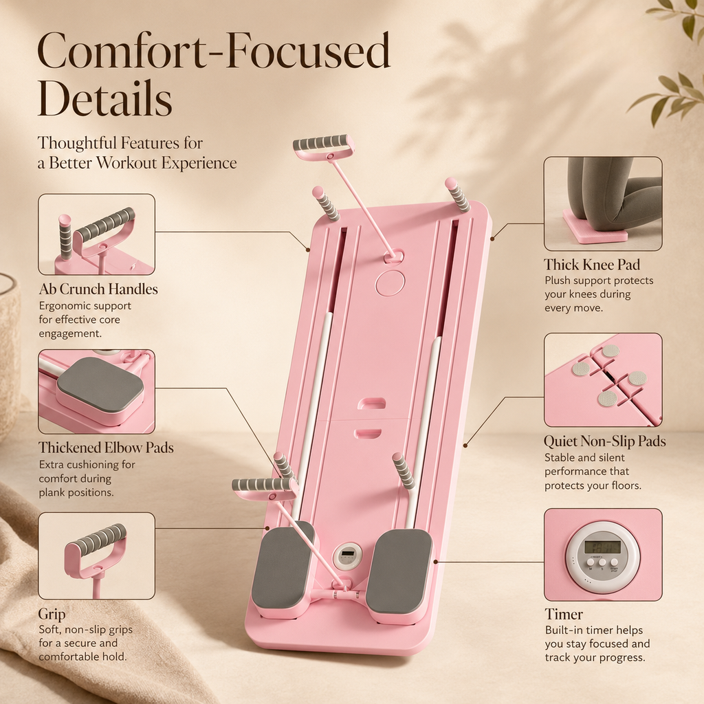 Home Pilates Training Board