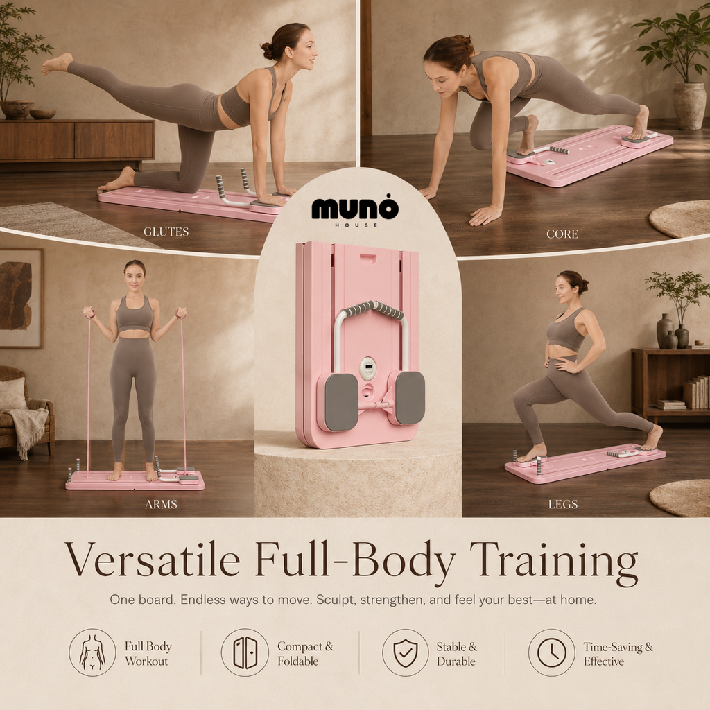 Home Pilates Training Board
