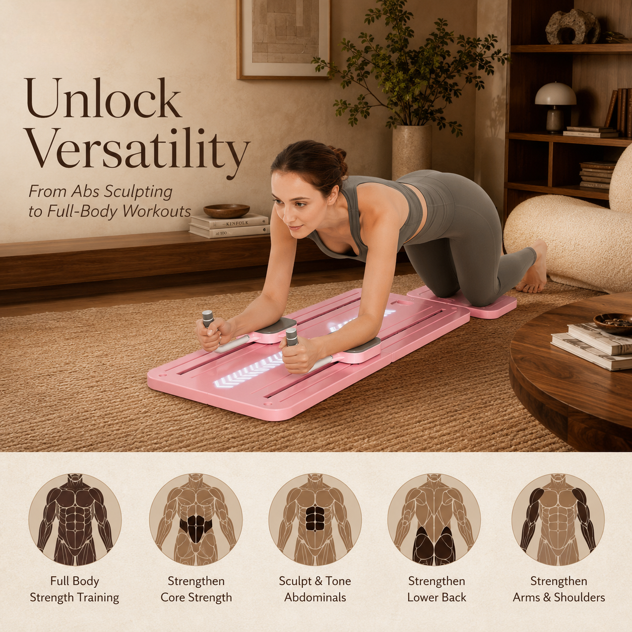 Home Pilates Training Board