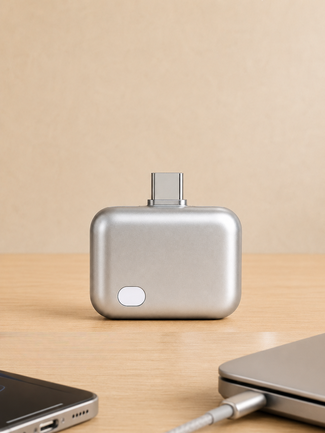 Auto Stop Charging Adapter